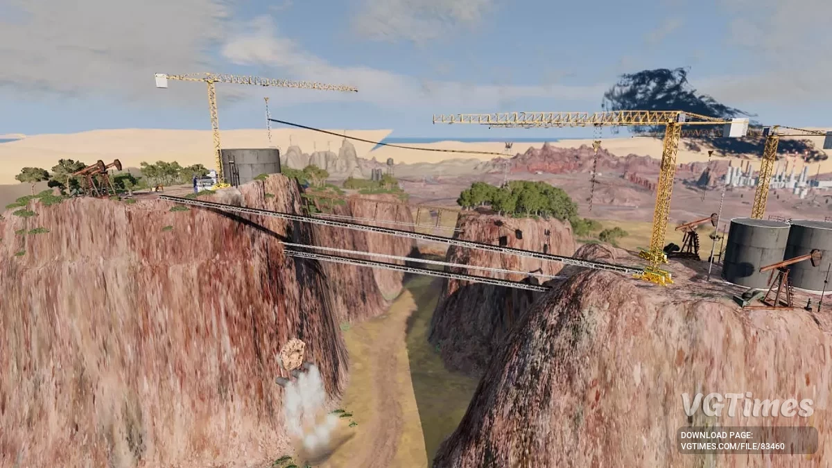 BeamNG.drive — Fury Utah v1.5 Road Warrior Update (0.35.x)