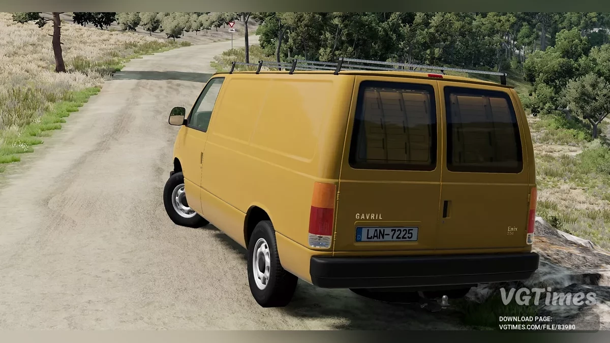 BeamNG.drive — Gavril Enix v1.0 (0.35.x)