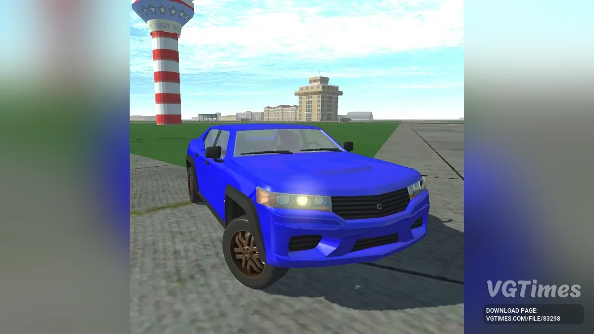 Simple Car Crash Physics Sim — Gabriel Omega
