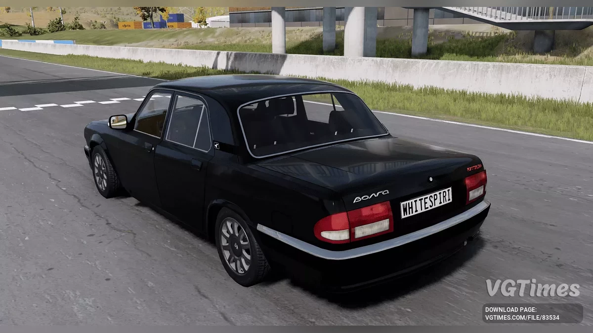 BeamNG.drive — GAZ Volga 3110 (2003) v1.0 (0.35.x)