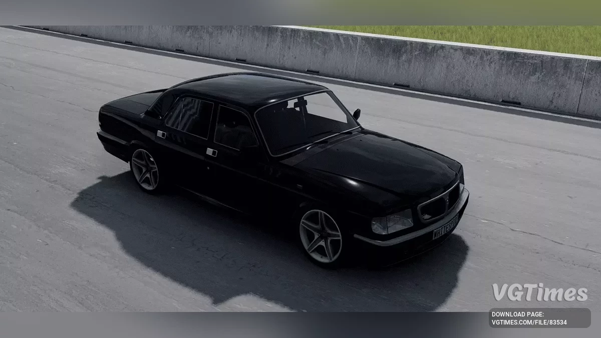 BeamNG.drive — GAS Volga 3110 (2003) v1.0 (0.35.x)