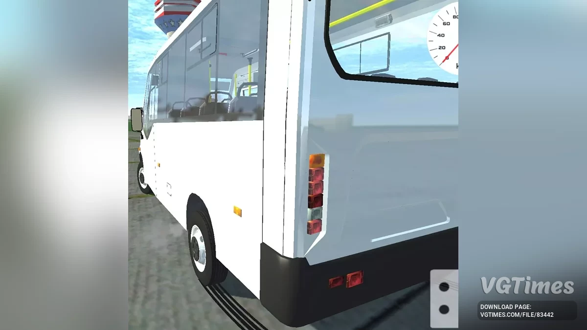 Simple Car Crash Physics Sim — Minibús Gazelle Next