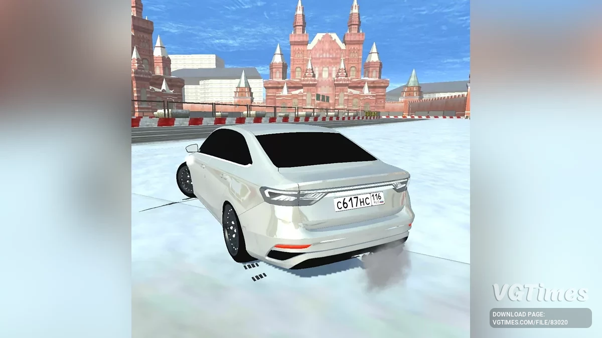 Simple Car Crash Physics Sim — Geely Emgrand