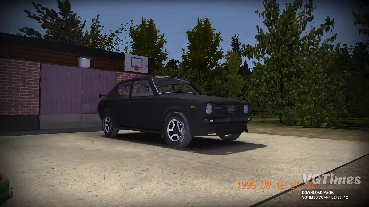 My Summer Car — Гоночна Сатсума з нітро