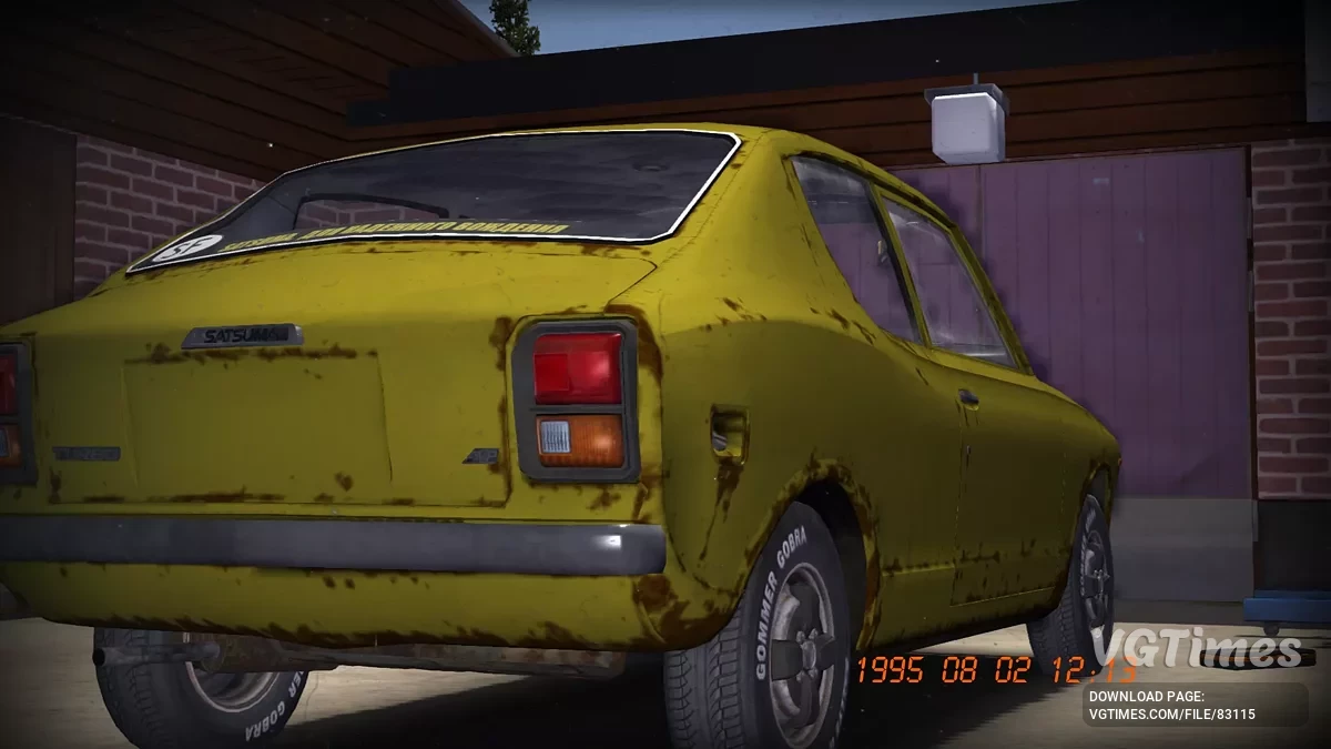 My Summer Car — Stock Satsuma listo para inspección