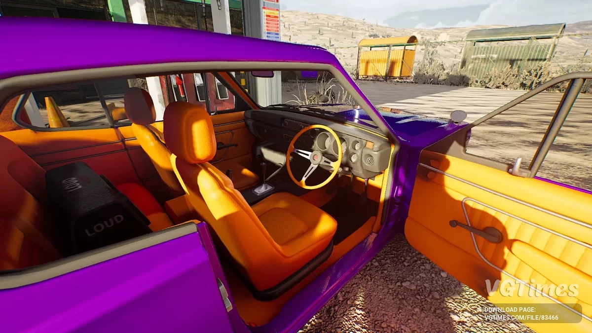 Drive Beyond Horizons — Mobil GTR Siap Pakai