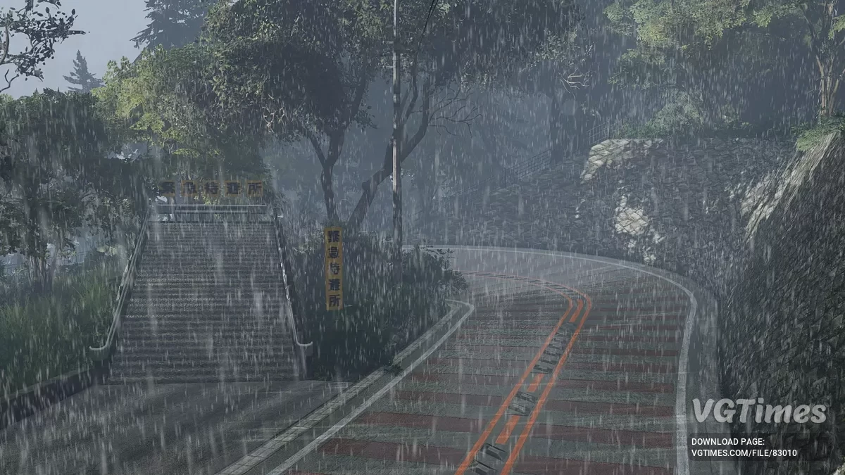 BeamNG.drive — Hakone Nanamagari (Touge) v1.0 (0.35.x)