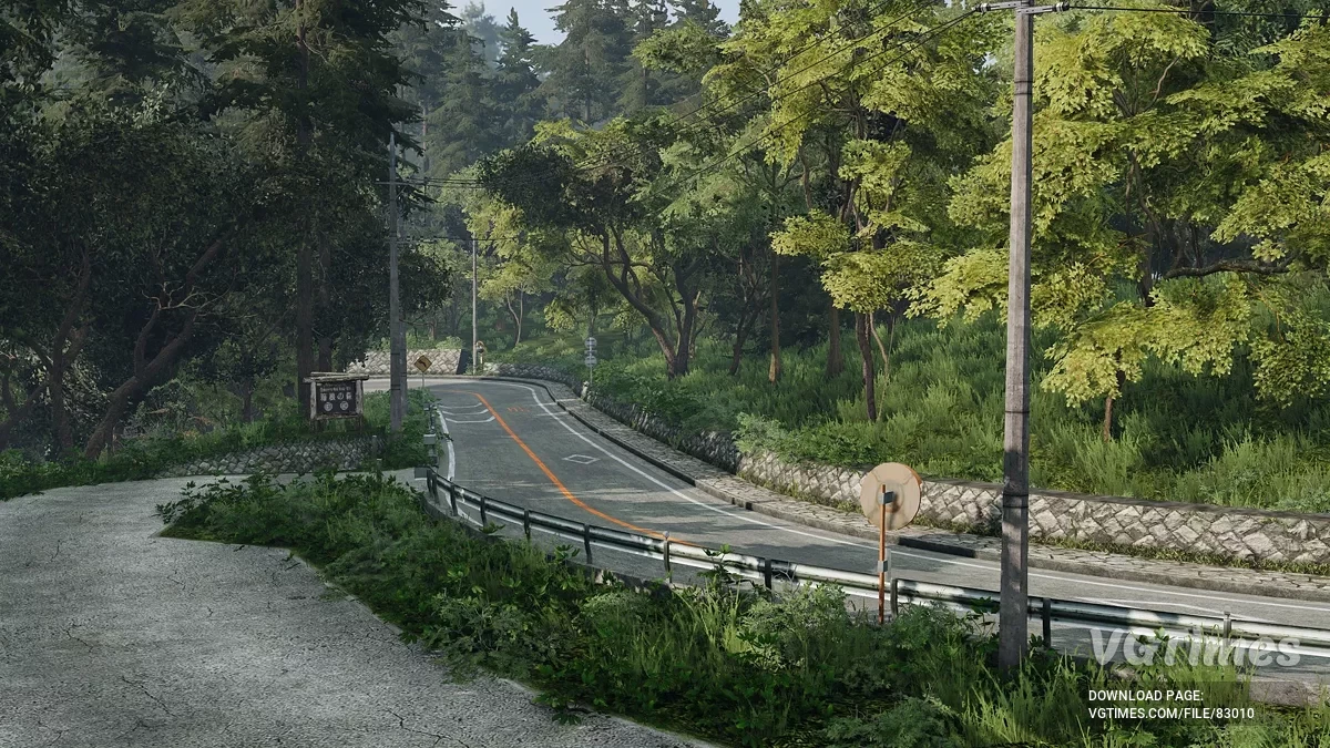 BeamNG.drive — Hakone Nanamagari (Touge) v1.0 (0.35.x)