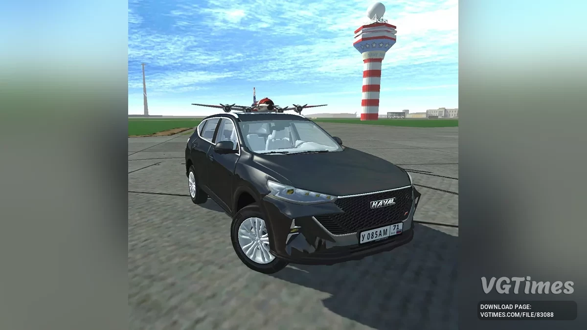 Simple Car Crash Physics Sim — amigo f7