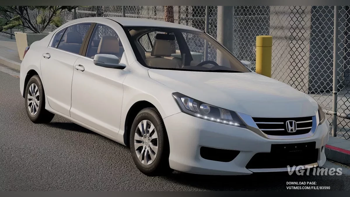 BeamNG.drive — Хонда Аккорд 2013