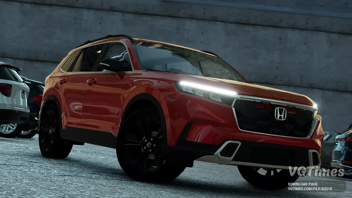 BeamNG.drive — Honda CRV 2024-2025 v2.0 Remasterización (0.35.x)