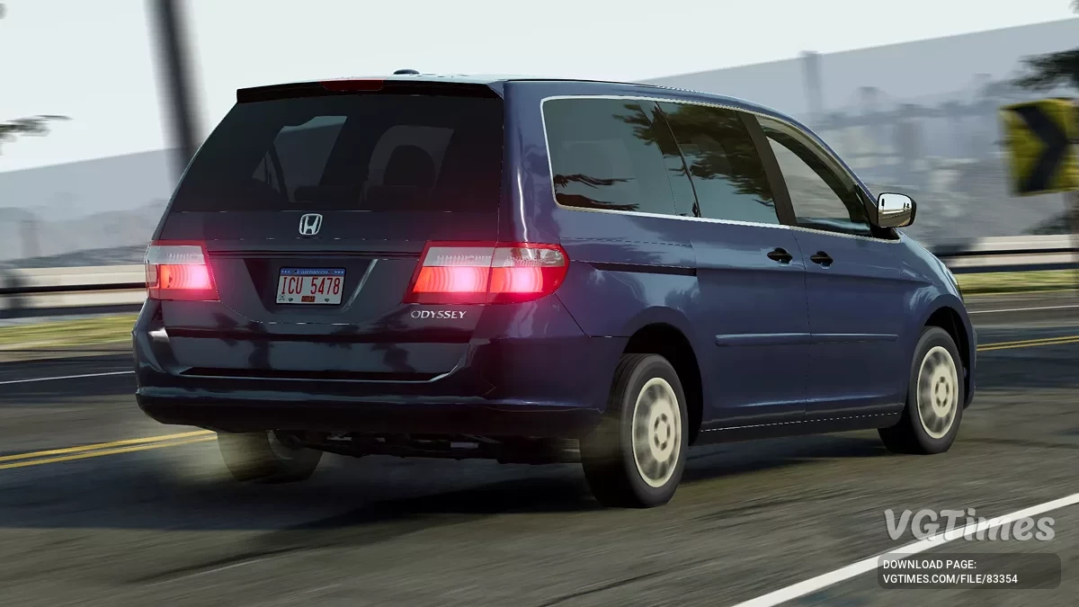 BeamNG.drive — Honda Odisea 2006-2010 v1.0 (0.35.x)