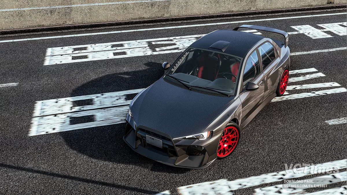 BeamNG.drive — Ibishu Yoru (Evo) v0.1 (0.35.x)