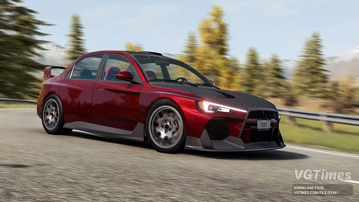 BeamNG.drive — Ibishu Yoru (Evo) v0.1 (0.35.x)