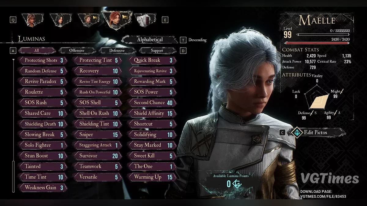Clair Obscur: Expedition 33 — Idealne 100% zapisanie