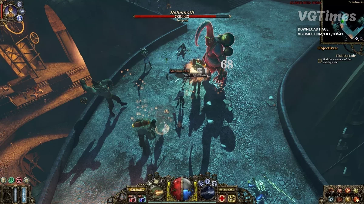 Incredible Adventures of Van Helsing — Guardar [Licencia de Steam]