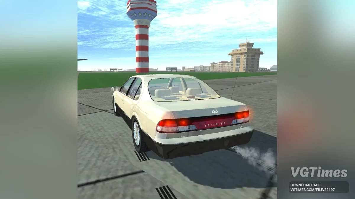 Simple Car Crash Physics Sim — Infinity I30 A32