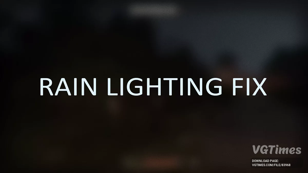 Kingdom Come: Deliverance 2 — Arreglar la iluminación durante la lluvia