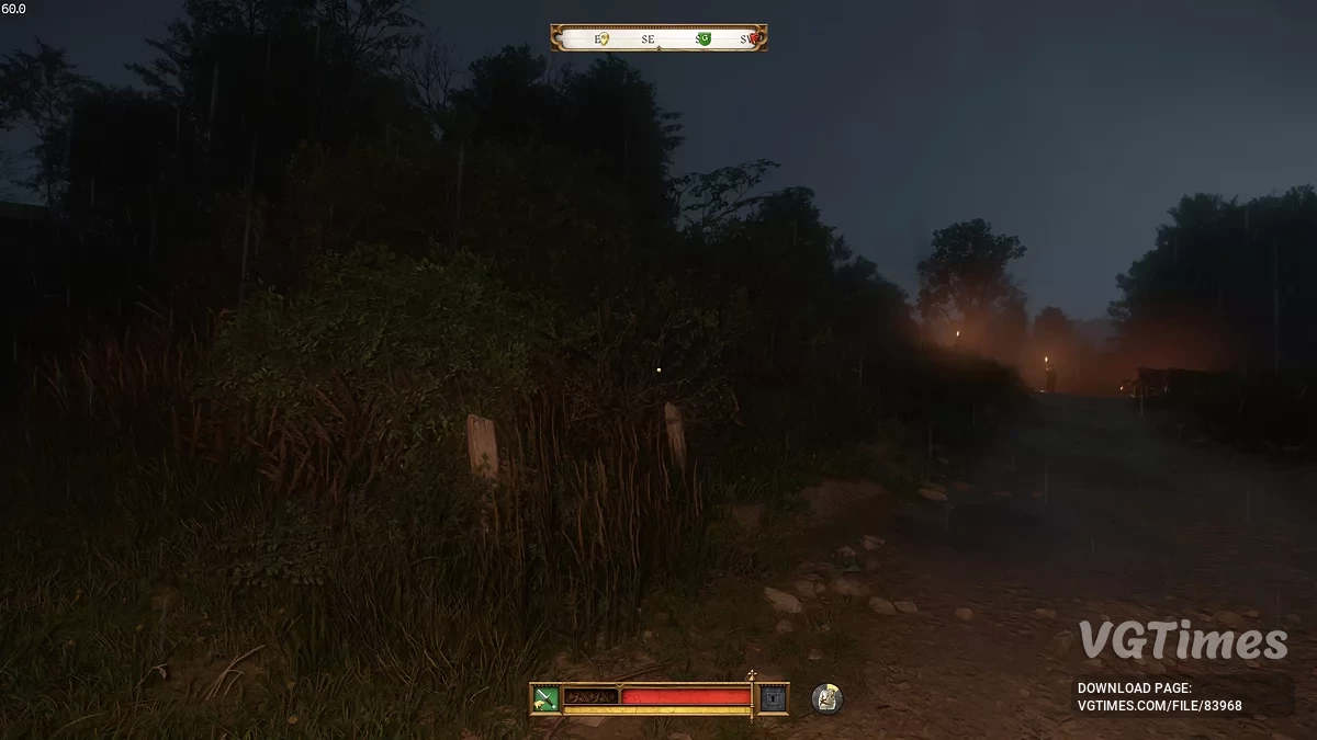 Kingdom Come: Deliverance 2 — Correção de iluminação durante a chuva