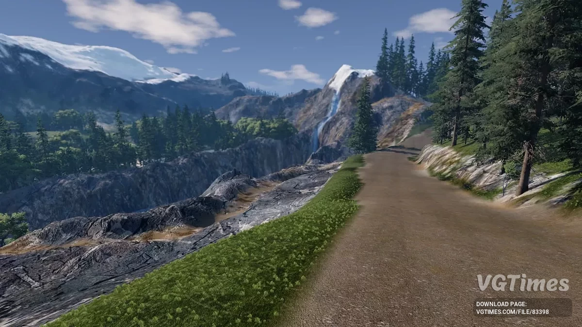 BeamNG.drive — Jade Moiuntain v1.0 (0.35.x)