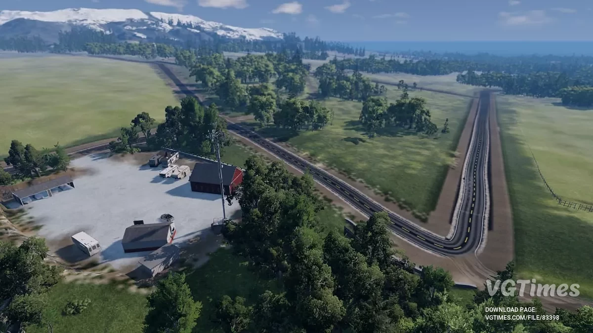 BeamNG.drive — Jade Moiuntain v1.0 (0.35.x)