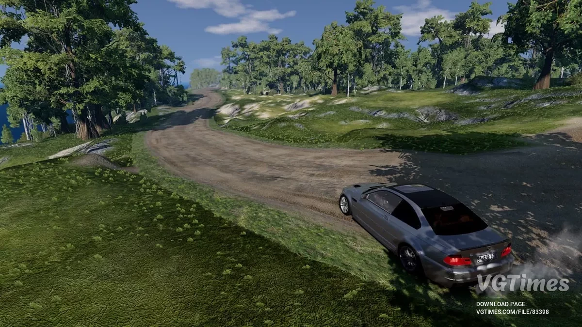 BeamNG.drive — Jade Moiuntain v1.0 (0.35.x)