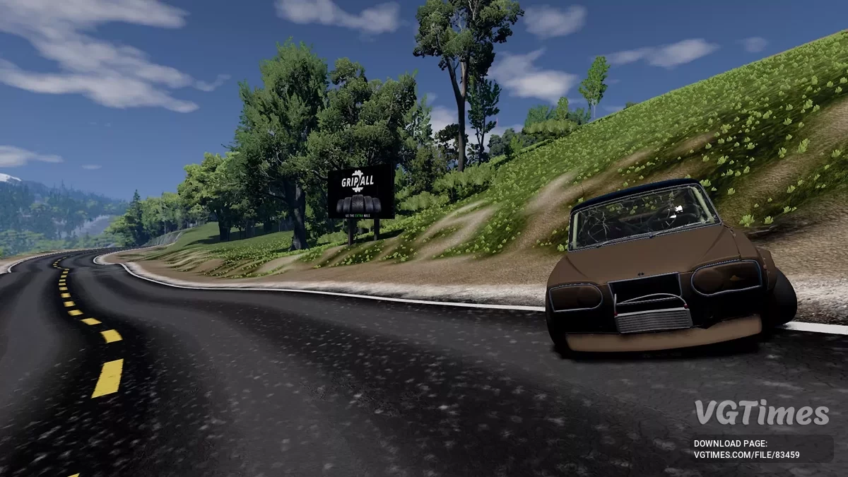 BeamNG.drive — Ядрова Гора v1.0.2 (0.35.x)