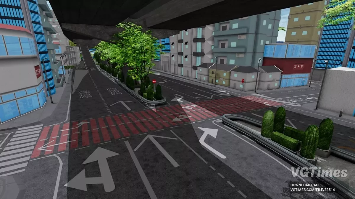 BeamNG.drive — Japan Island v1.3 (0.35.x)