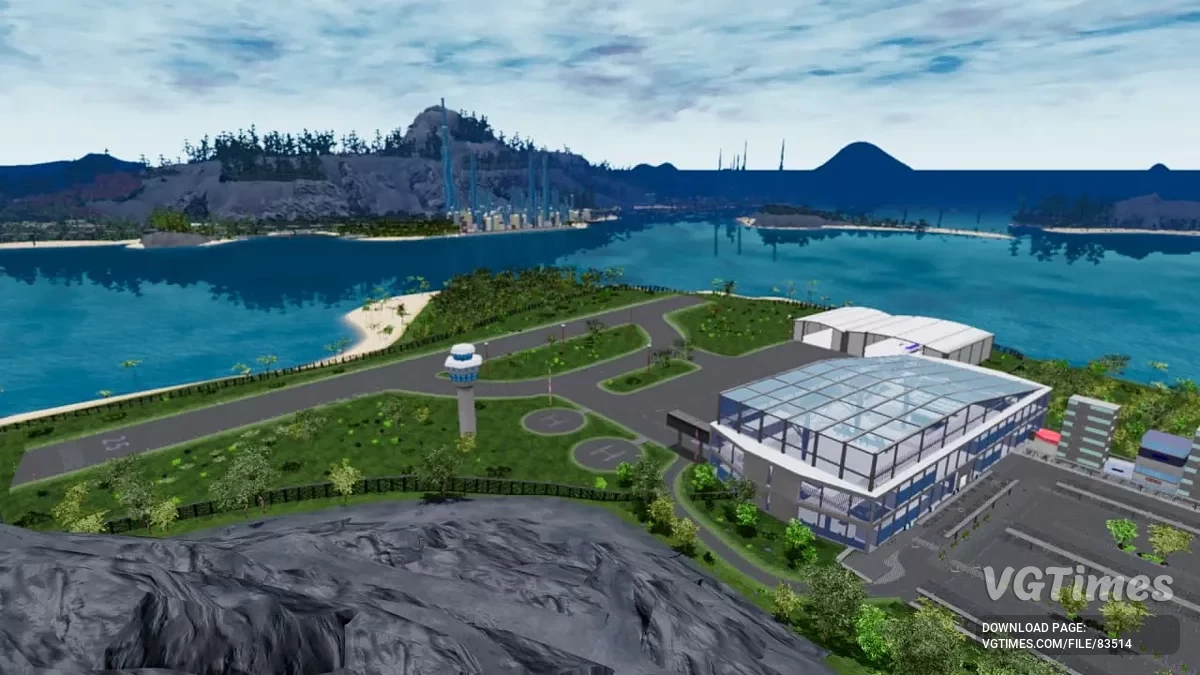 BeamNG.drive — Japan Island v1.3 (0.35.x)