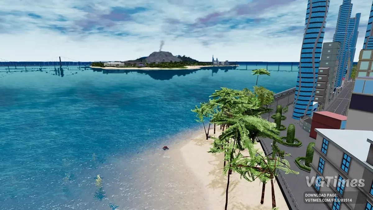 BeamNG.drive — Japan Island v1.3 (0.35.x)