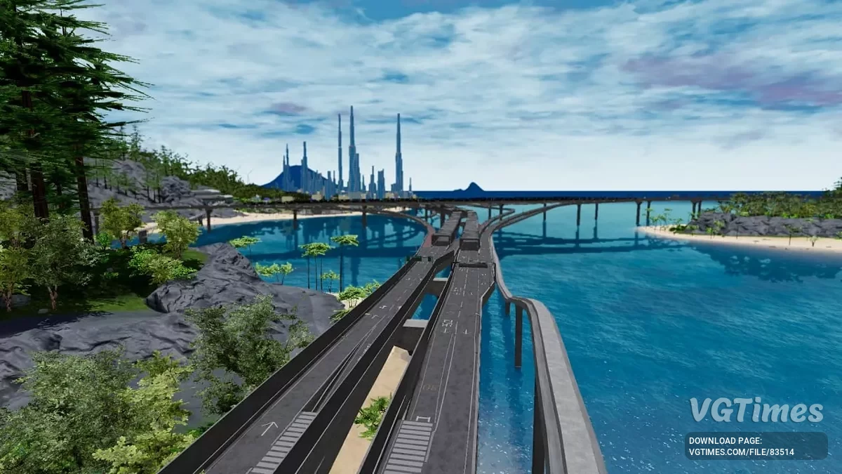 BeamNG.drive — Japan Island v1.3 (0.35.x)