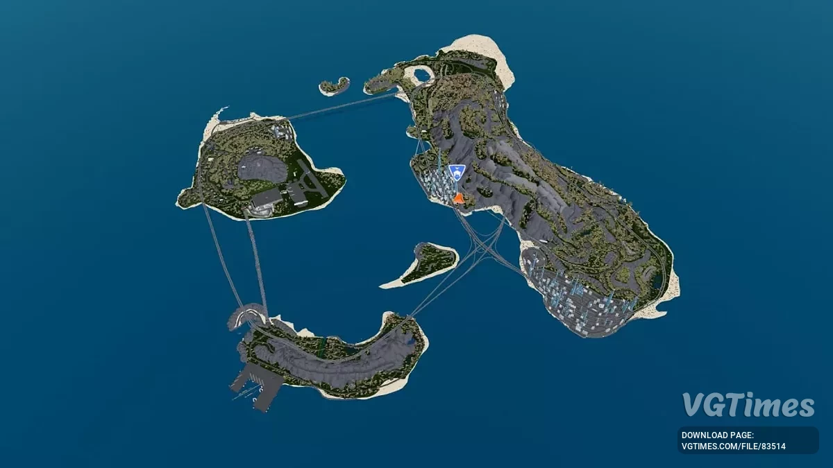 BeamNG.drive — Japan Island v1.3 (0.35.x)