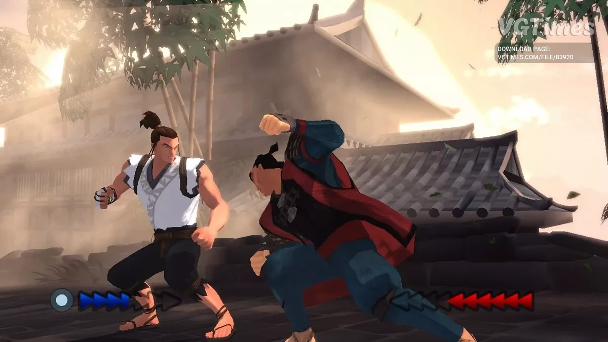 Karateka (2012) — Збереження [Ліцензія Steam]