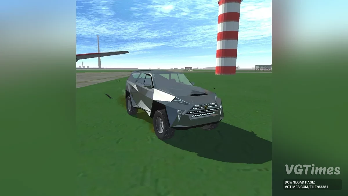 Simple Car Crash Physics Sim — Карлман Кінг