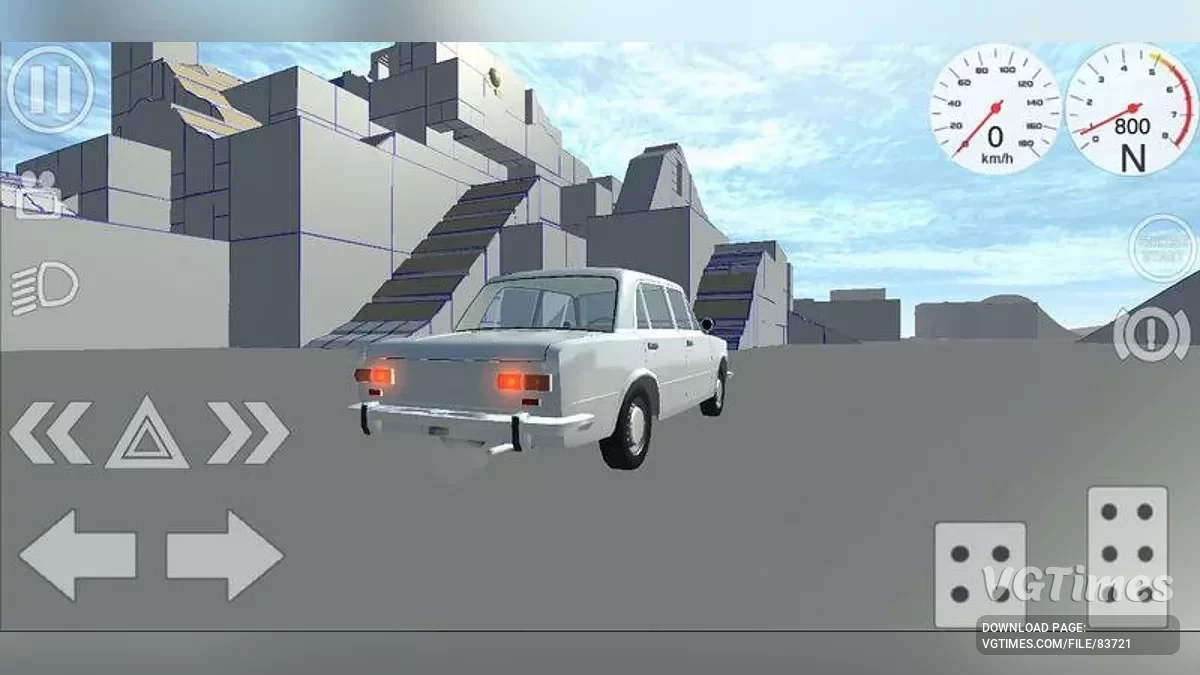 Simple Car Crash Physics Sim — Mapa del juego BeamNG.drive