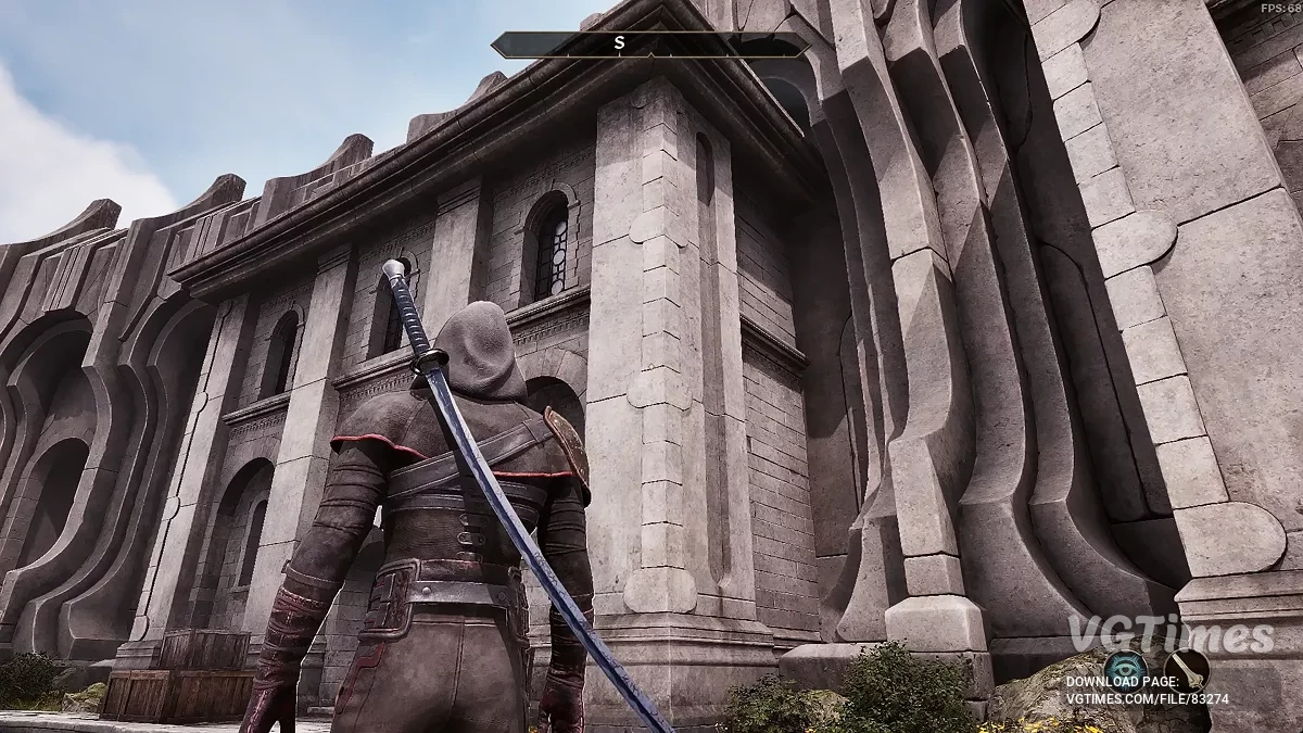 The Elder Scrolls 4: Oblivion Remastered — Катана Лунної вуалі з гри Elden Ring