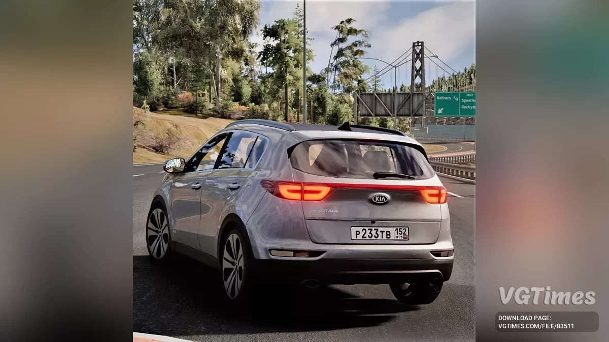 BeamNG.drive — Kia Sportage 2016 - 2022 v1.0 (0.35.x)