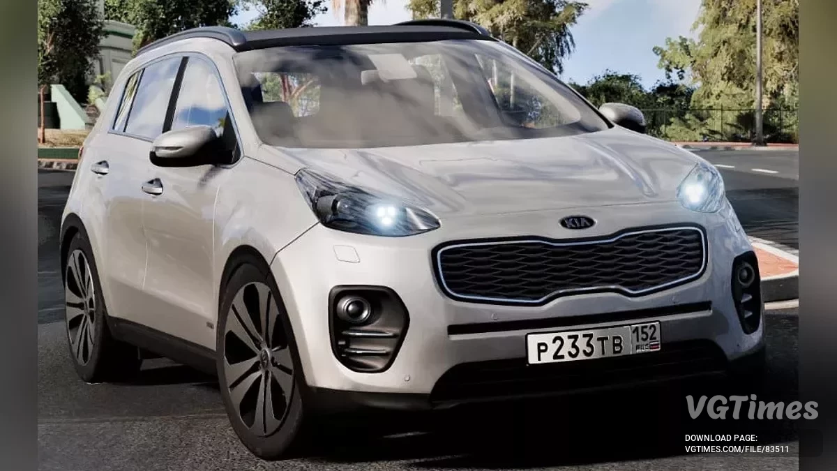 BeamNG.drive — Kia Sportage 2016 - 2022 v1.0 (0.35.x)