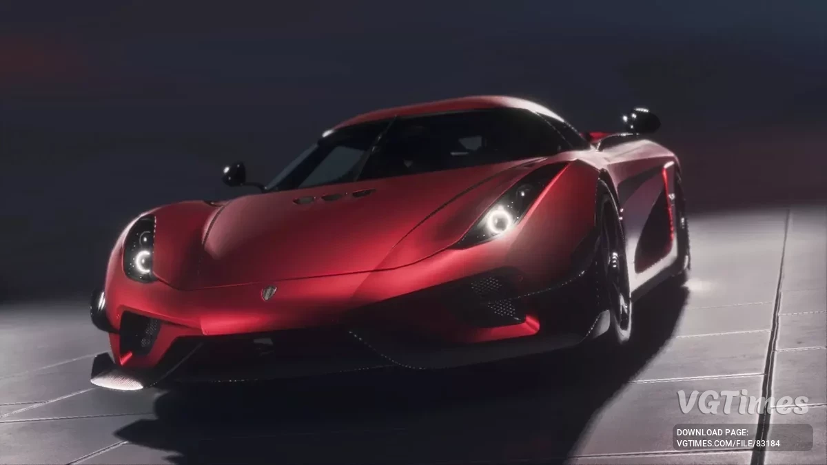 BeamNG.drive — Koenigsegg Regera (Fr1x) v1.0 VIP (0.35.x)
