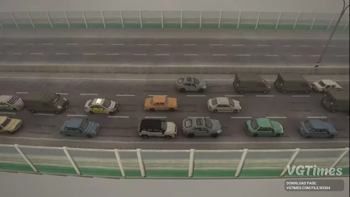 Teardown — Droga okrężna [sztuczny ruch]