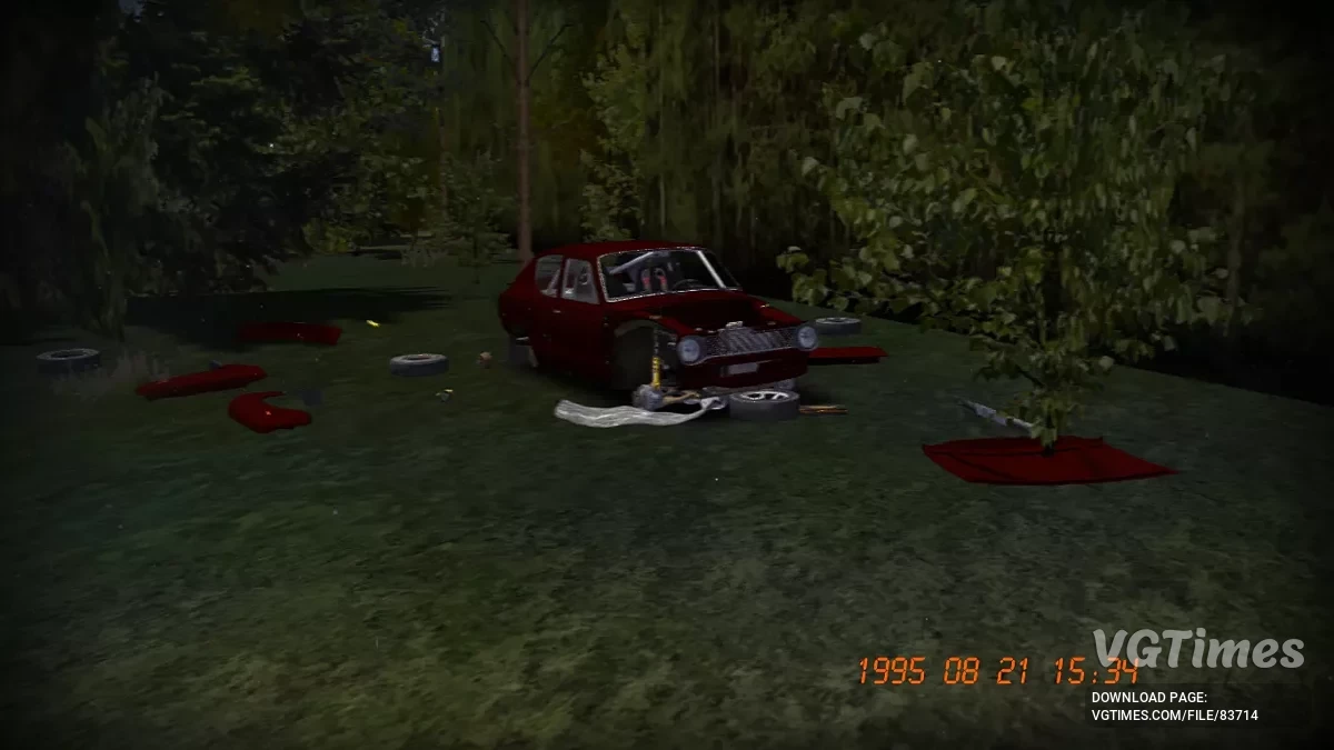 My Summer Car — Quest: Tikungan Gagal, 300000 Mark