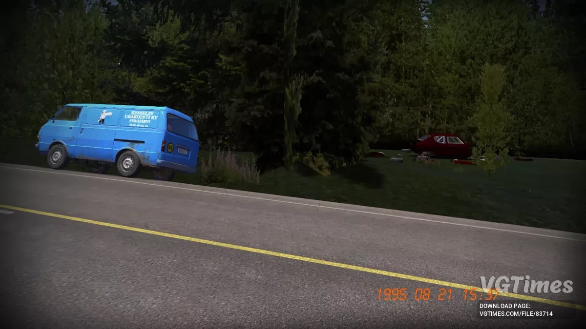 My Summer Car — Quest: Tikungan Gagal, 300000 Mark