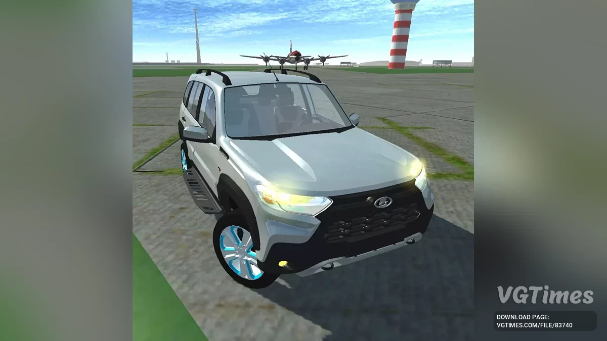 Lada Niva E-Travel