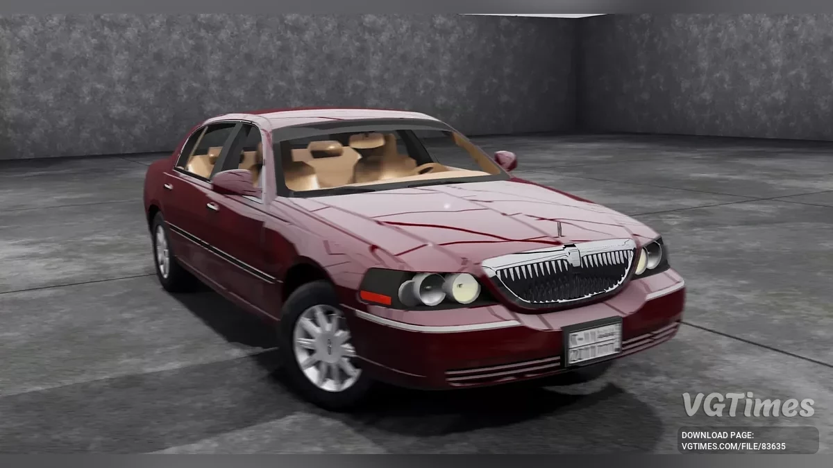 Lincoln Town Car 2011