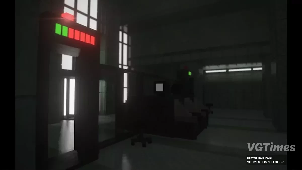 Teardown — Лобі з фільму «Матриця»