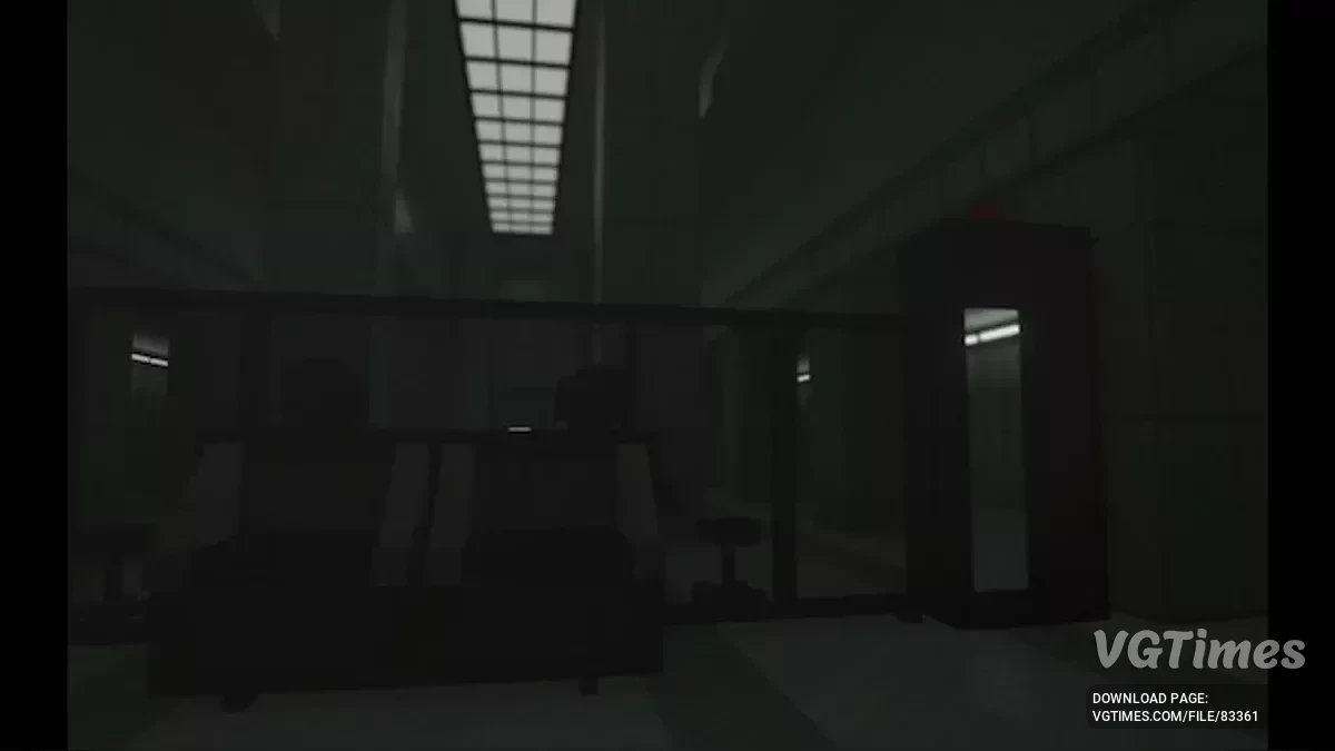 Teardown — Лобі з фільму «Матриця»