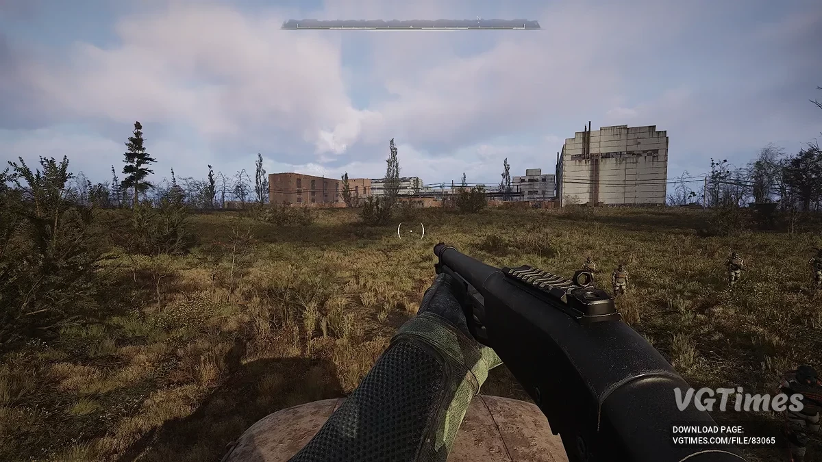 S.T.A.L.K.E.R. 2: Heart of Chornobyl — Максимальна дальність проглядання