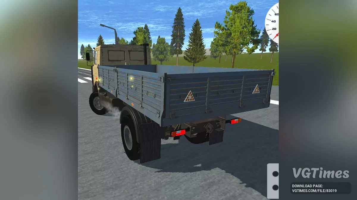 Simple Car Crash Physics Sim — МАЗ-5551 бортовий