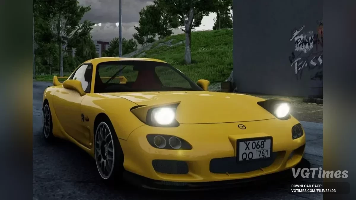Mazda RX-7 Edición v1.0 (0.35.x)