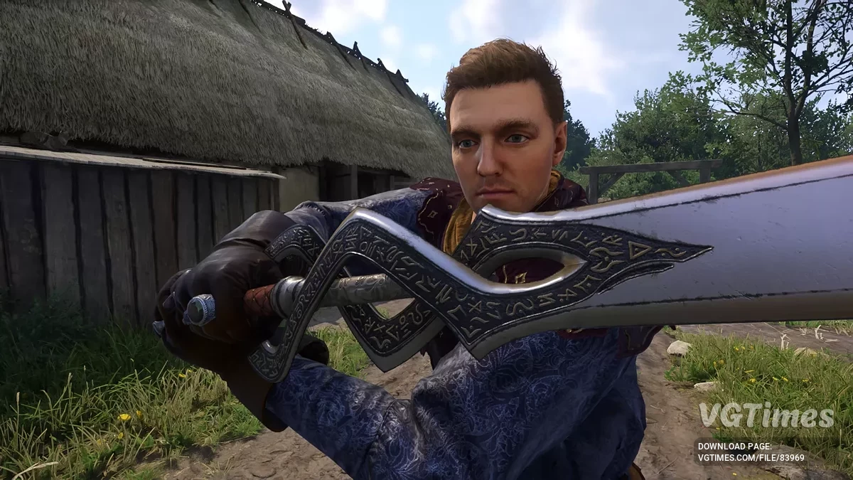 Kingdom Come: Deliverance 2 — Espada "Kronks"